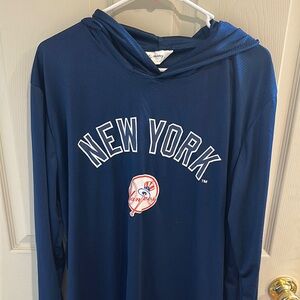 Match Blue Lightweight Shirt Jacket